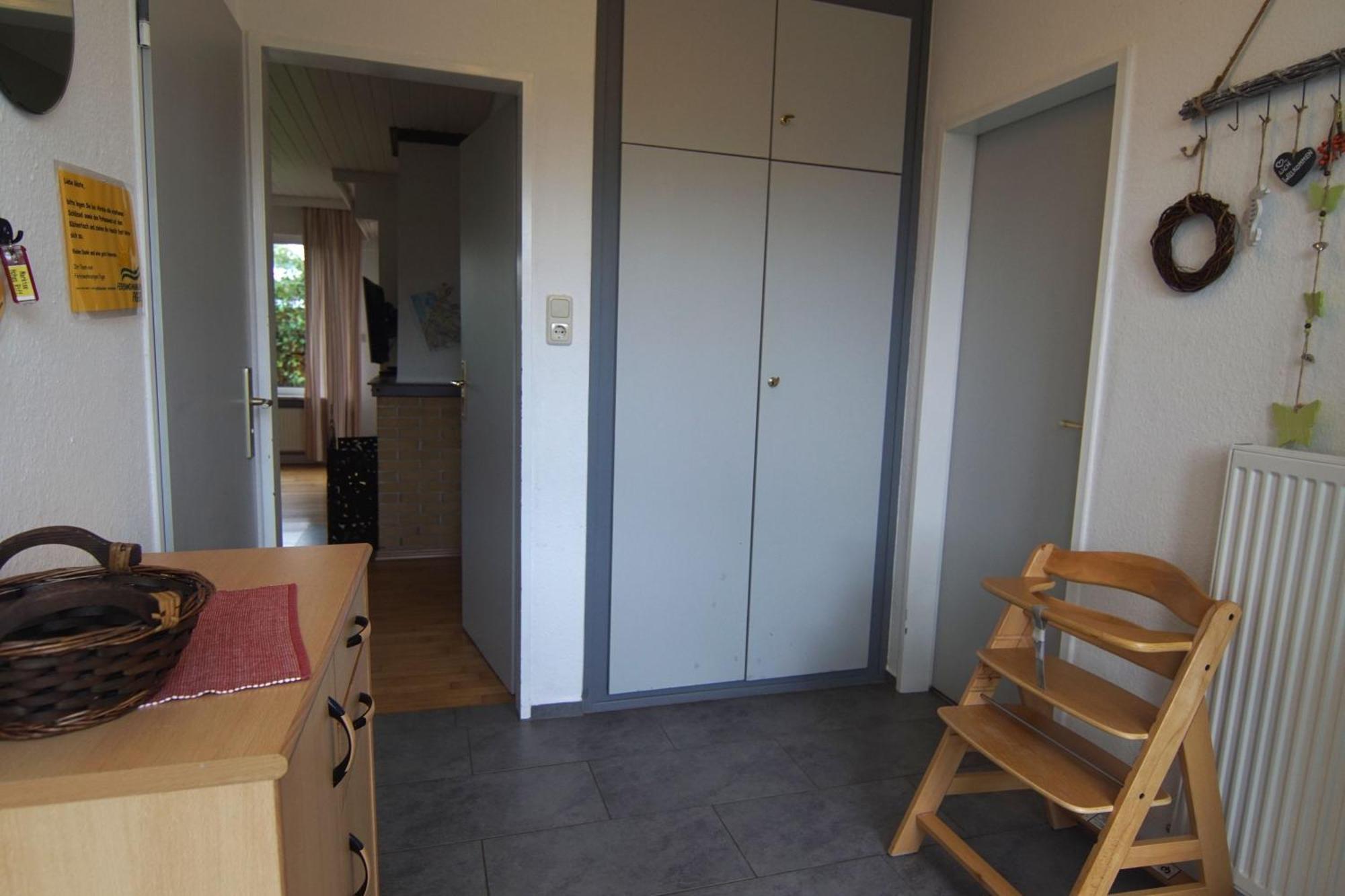 Bungalow Hohes Riff Norddeich  Dış mekan fotoğraf