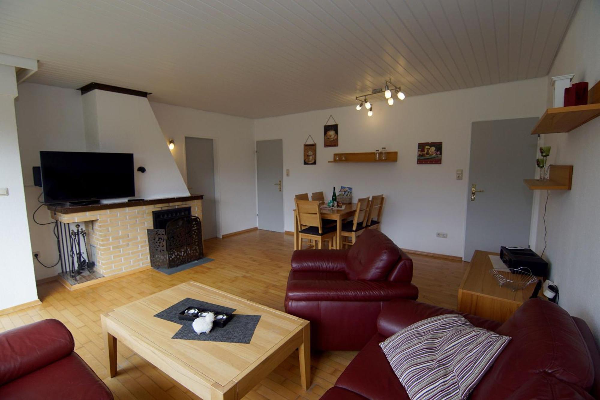 Bungalow Hohes Riff Norddeich  Dış mekan fotoğraf