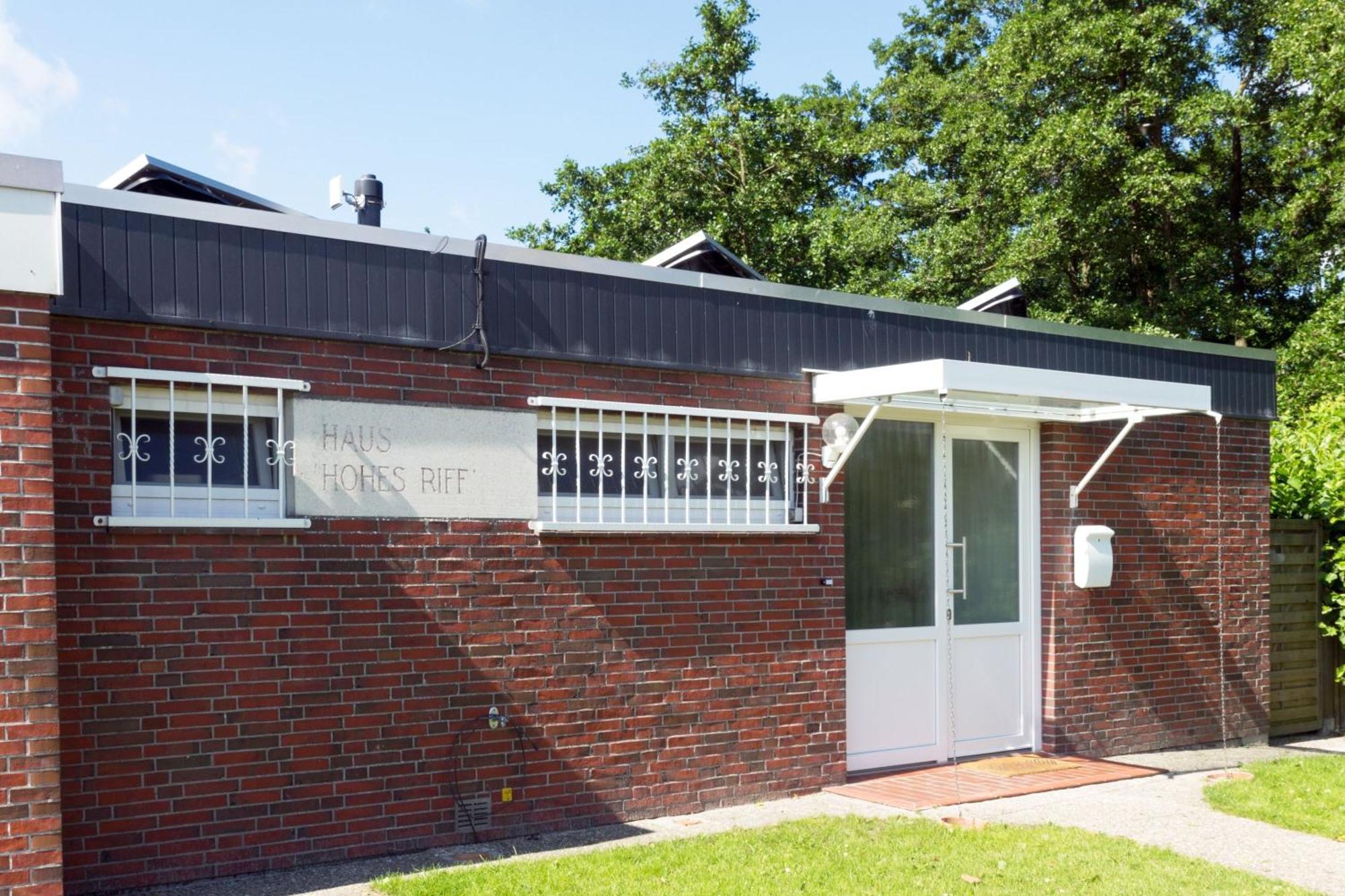Bungalow Hohes Riff Norddeich  Dış mekan fotoğraf