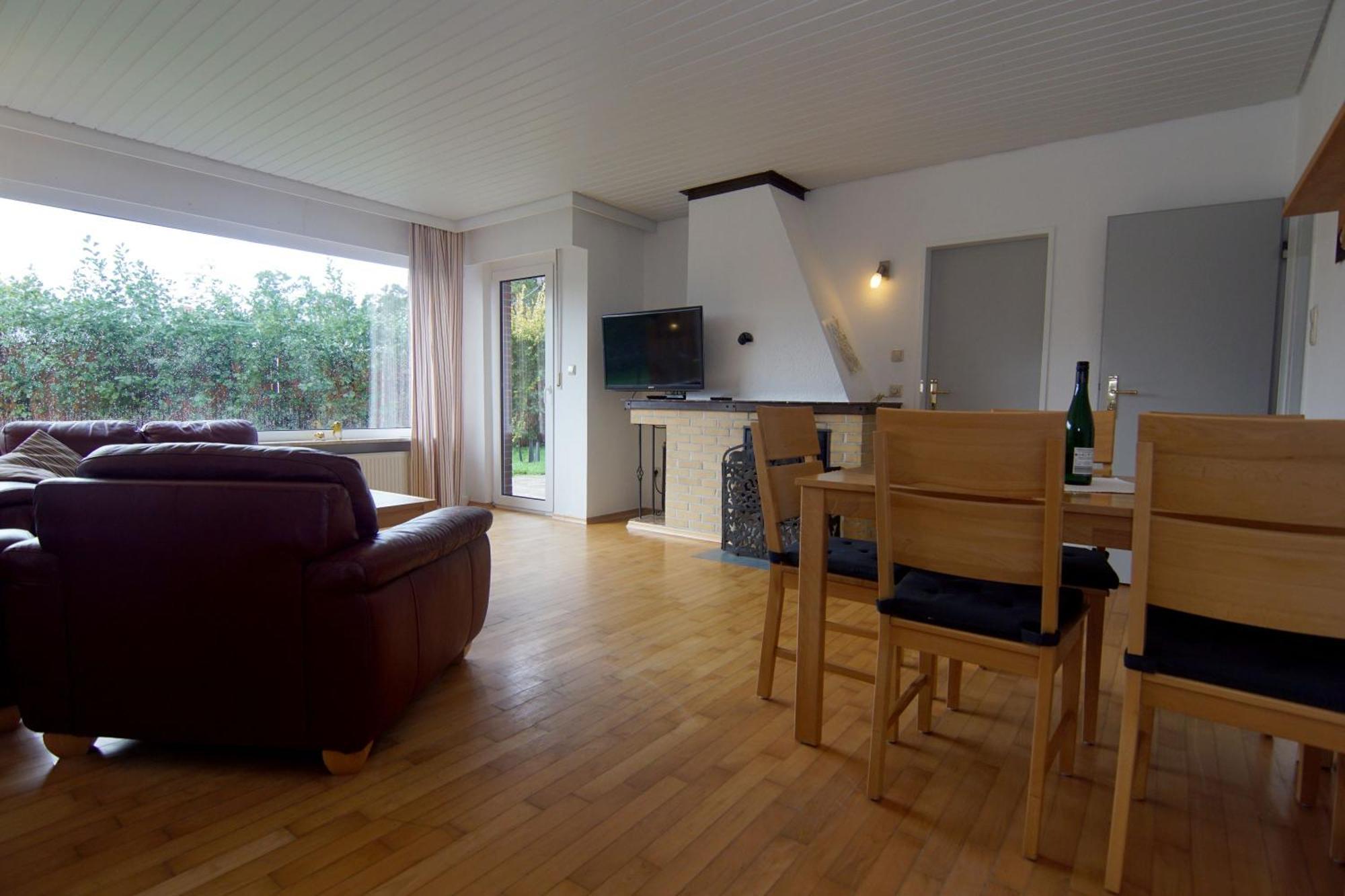 Bungalow Hohes Riff Norddeich  Dış mekan fotoğraf