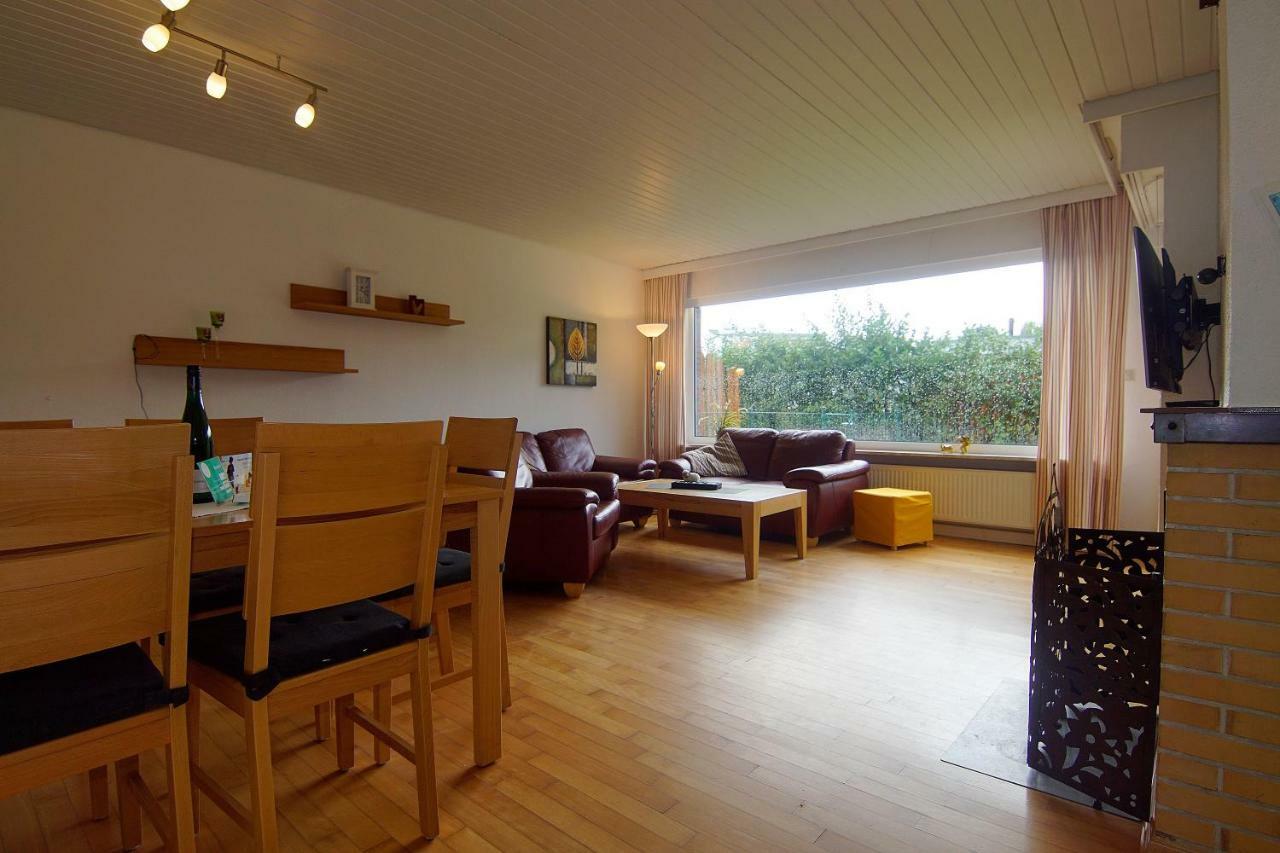 Bungalow Hohes Riff Norddeich  Dış mekan fotoğraf